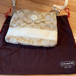 Authentic Coach Crossbody Bag